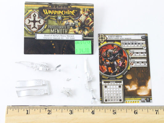 Warmachine Protectorate Of Menoth Blood Of Martyrs Warjack Upgrade Kit PIP32085