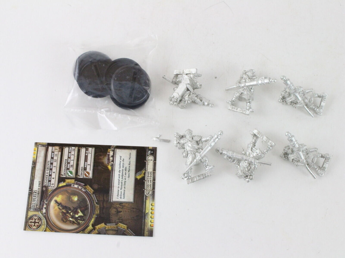 Warmachine Protectorate Of Menoth Deliverers PIP32019 Privateer Press