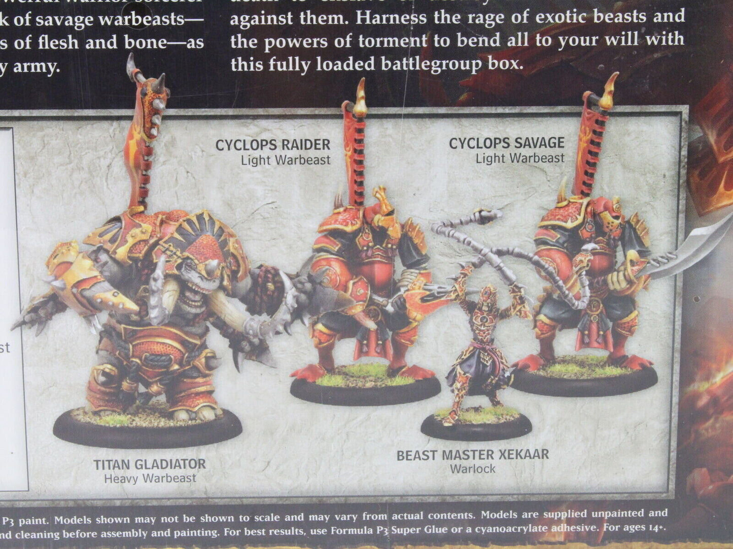 Warmachine Hordes Skorne Battlegroup PIP74095 Privateer Press