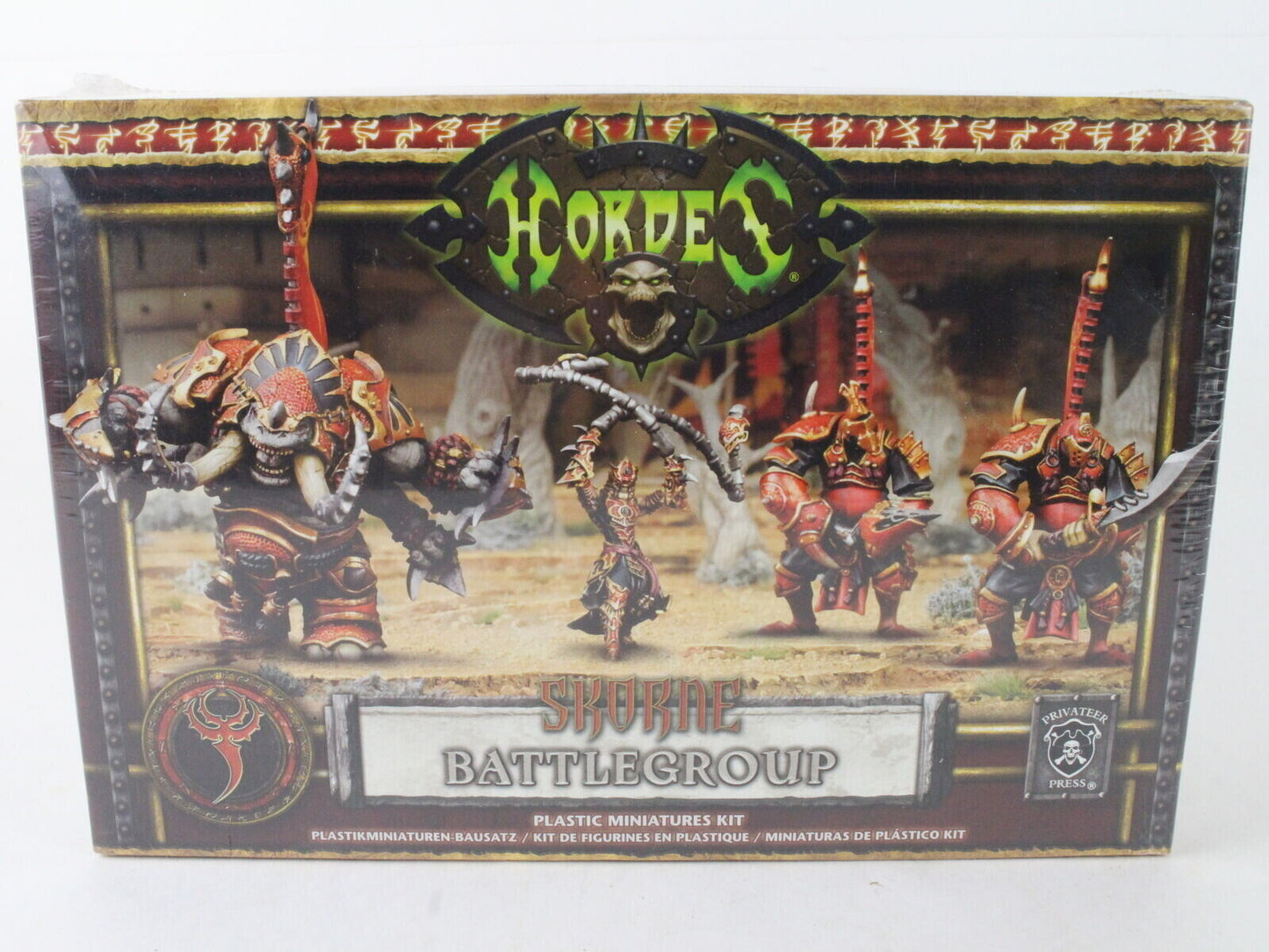 Warmachine Hordes Skorne Battlegroup PIP74095 Privateer Press