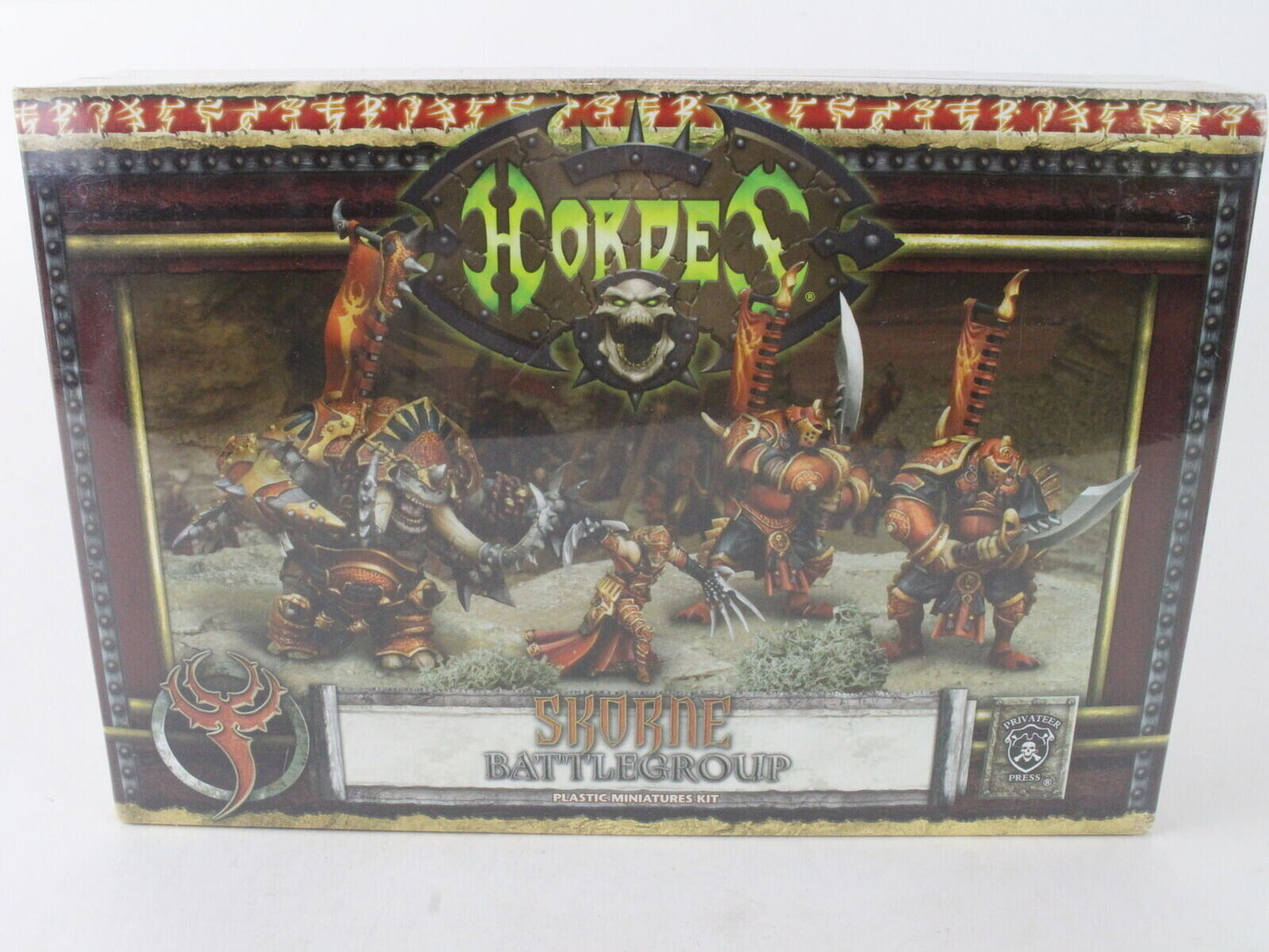 Warmachine Hordes Skorne Battlegroup PIP 74056 Privateer Press