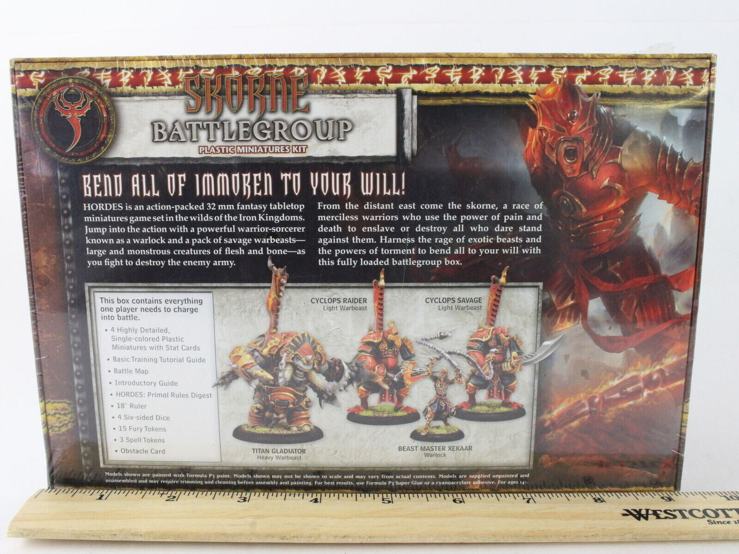 Warmachine Hordes Skorne Battlegroup PIP74095 Privateer Press