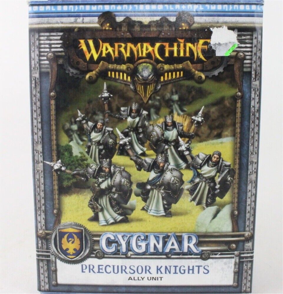 Warmachine Cygnar Precursor Knights Ally Unit PIP 42013 Privateer Press