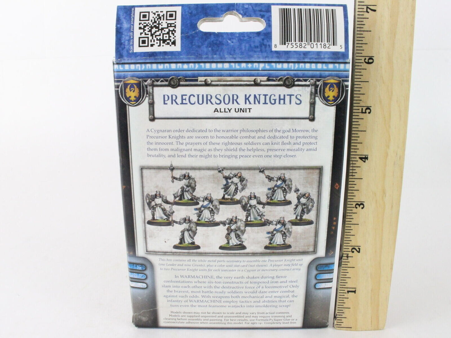 Warmachine Cygnar Precursor Knights Ally Unit PIP 42013 Privateer Press