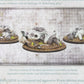 Warmachine Retribution Of Scyrah Myrmidon Wreck Markers PIP91068 Privateer Press