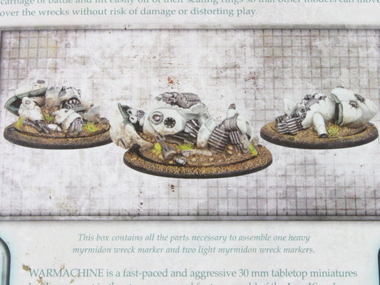 Warmachine Retribution Of Scyrah Myrmidon Wreck Markers PIP91068 Privateer Press