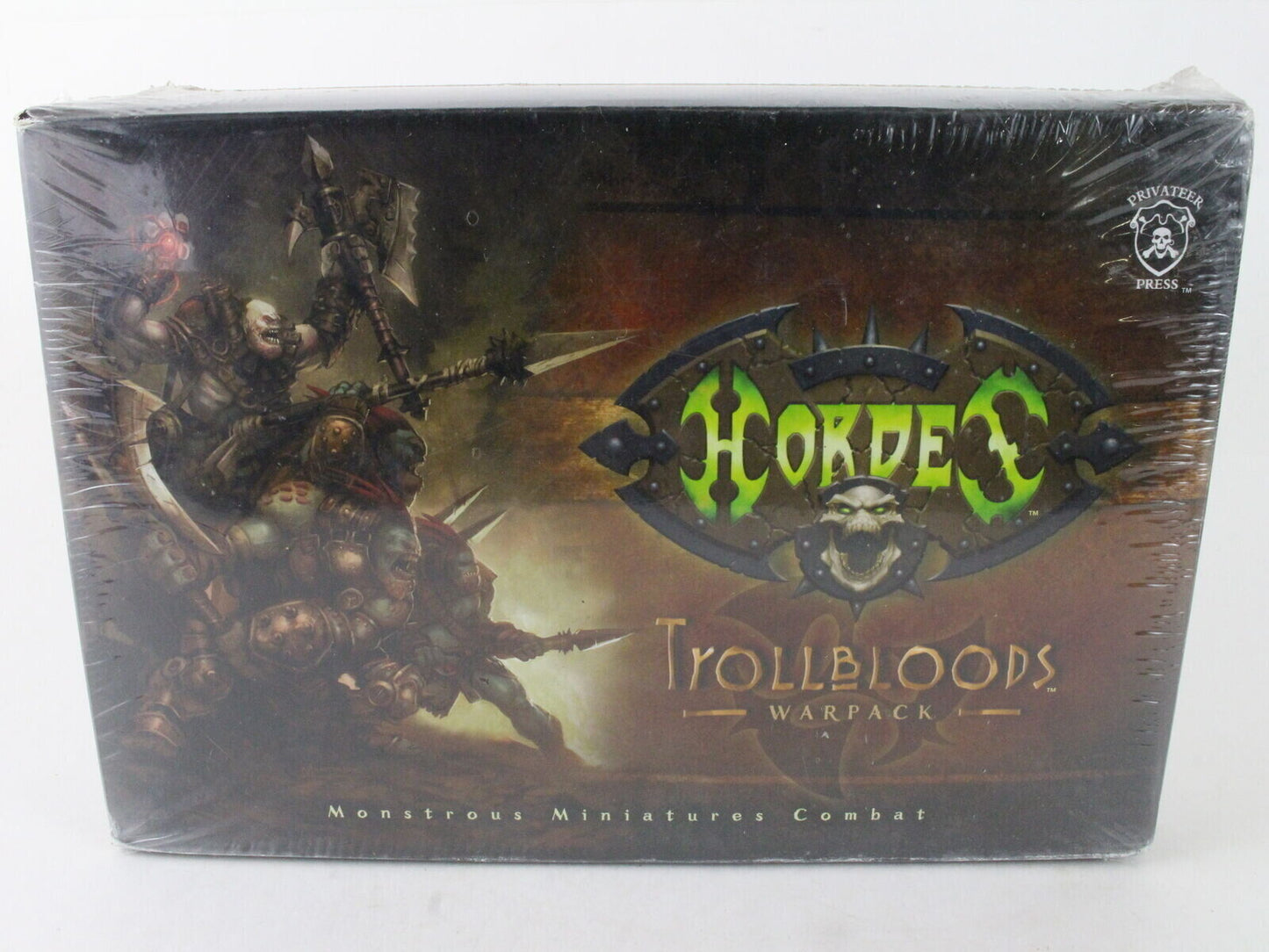 Warmachine Hordes Trollbloods Warpack PIP71001 Privateer Press