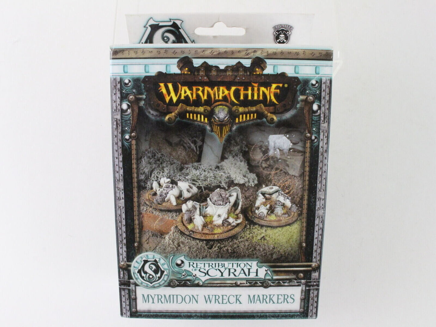 Warmachine Retribution Of Scyrah Myrmidon Wreck Markers PIP91068 Privateer Press