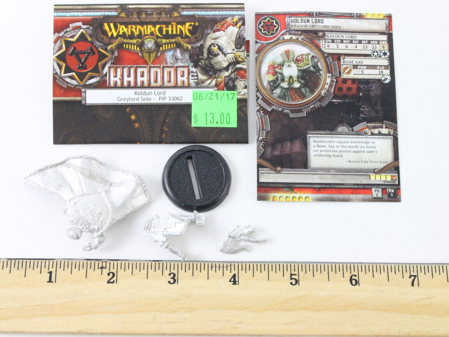 Warmachine Hordes, Cheap, Khador