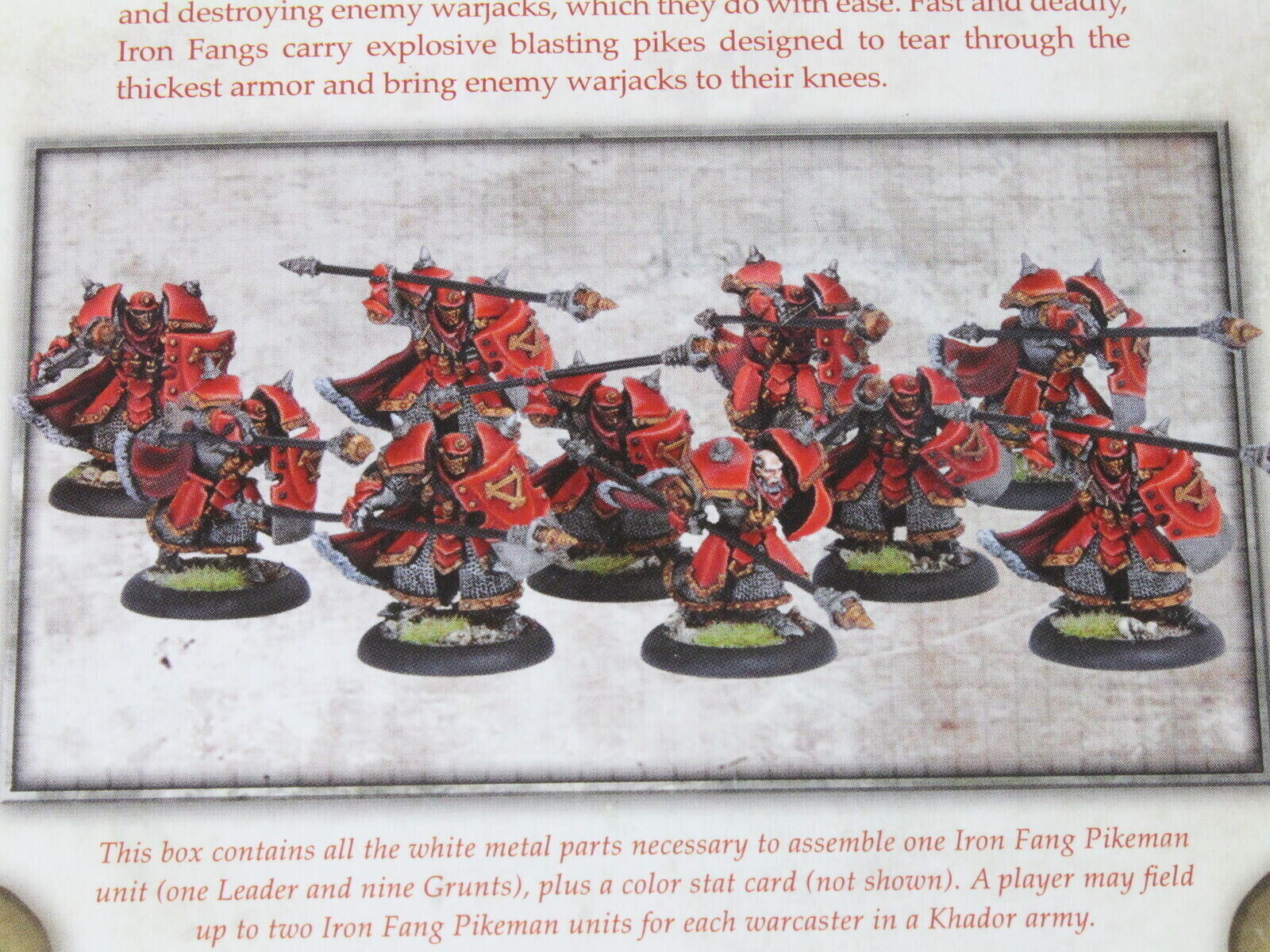 Warmachine Hordes, Cheap, Khador