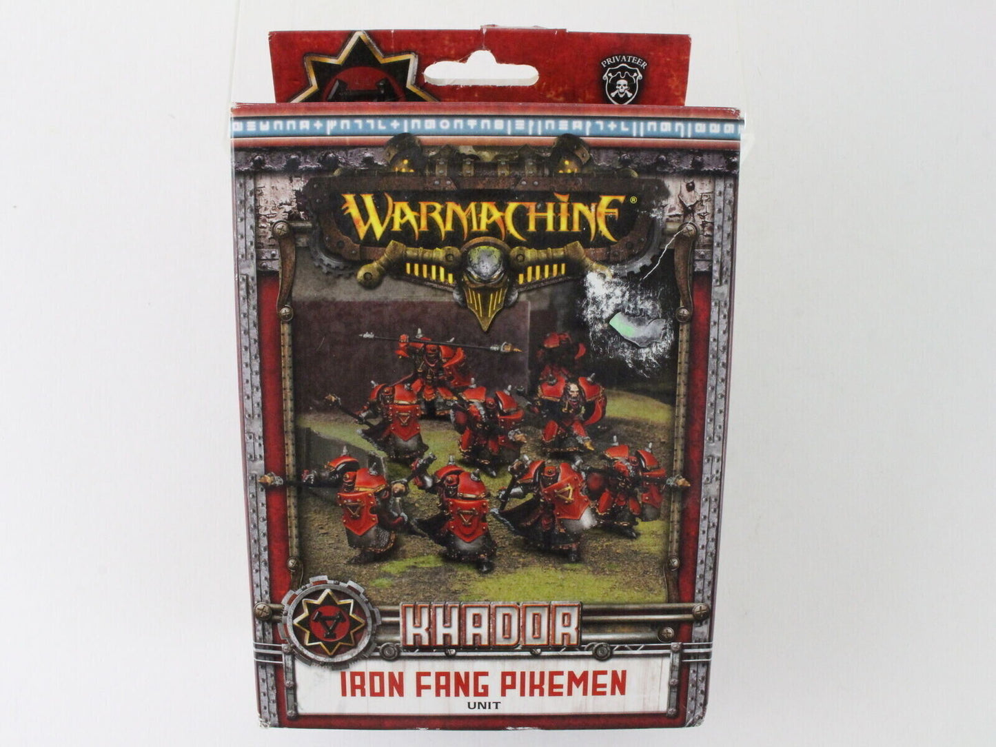 Warmachine Khador Iron Fang Pikemen Unit PIP33090 Privateer Press