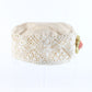 Atenti Ladies Round Cap Fabric Tan Lace Pattern 7 1/2 60cm