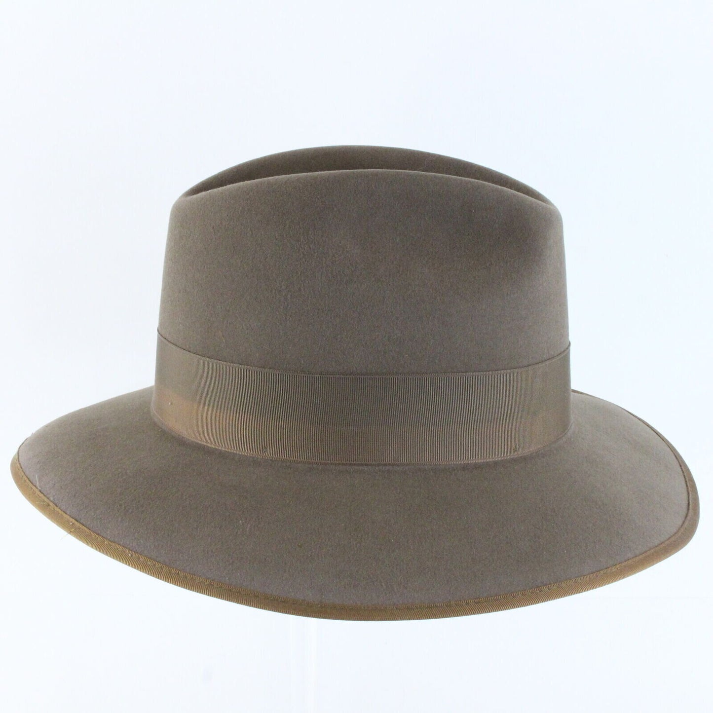 Vintage Royal Biltmore Top Hatter Limestone Fedora Mens Hat 7 55cm