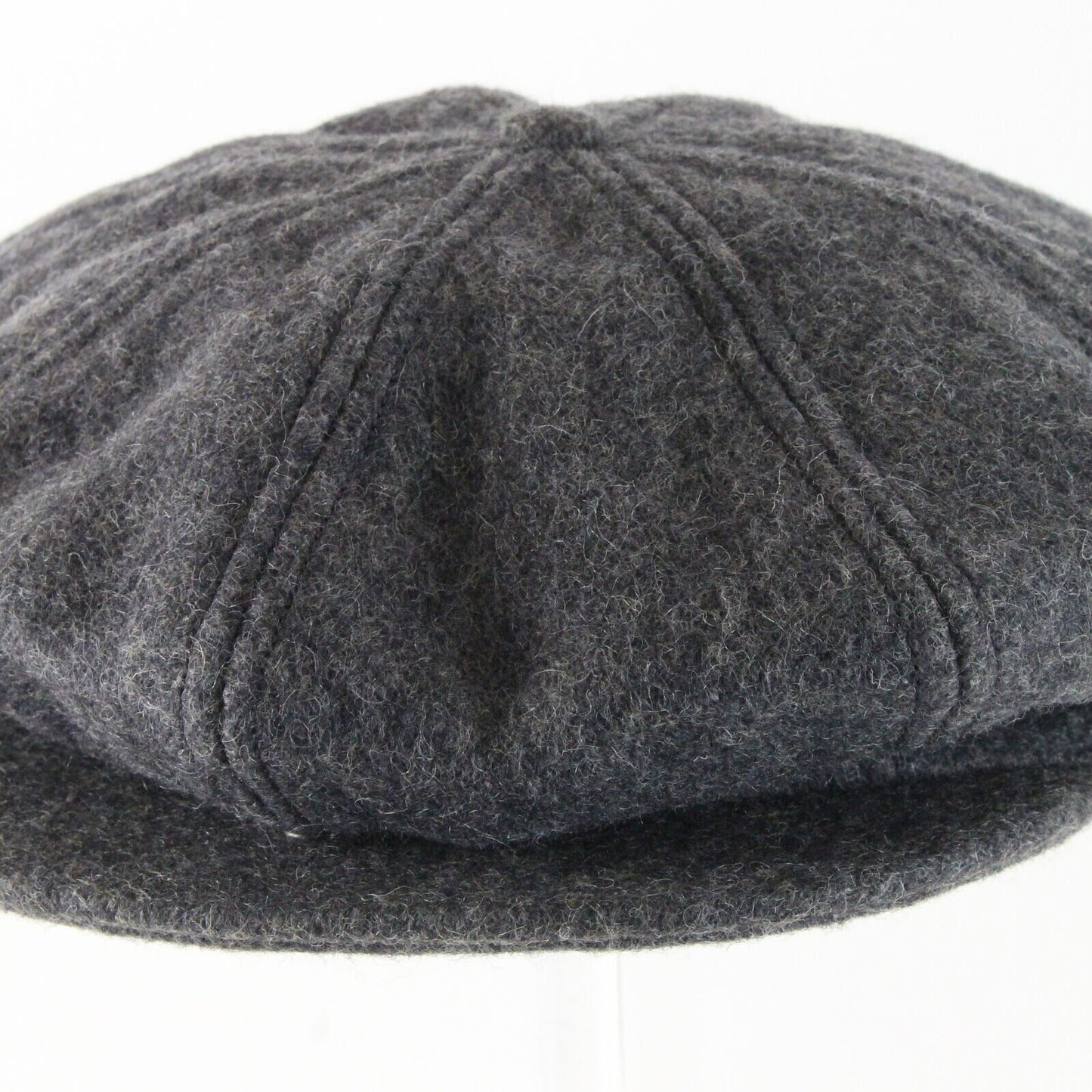 Vintage Biltmore Gray Wool Mens Ivy Cap Newsboy Small 6 3/4 54cm