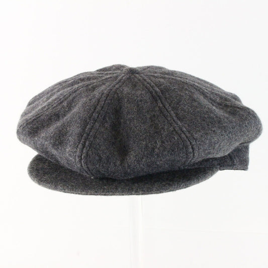 Vintage Biltmore Gray Wool Mens Ivy Cap Newsboy Small 6 3/4 54cm