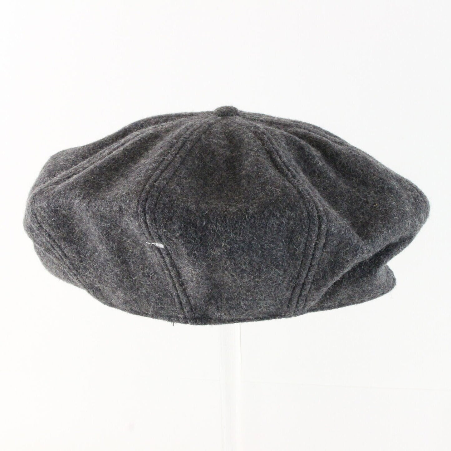 Vintage Biltmore Gray Wool Mens Ivy Cap Newsboy Small 6 3/4 54cm