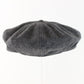 Vintage Biltmore Gray Wool Mens Ivy Cap Newsboy Small 6 3/4 54cm