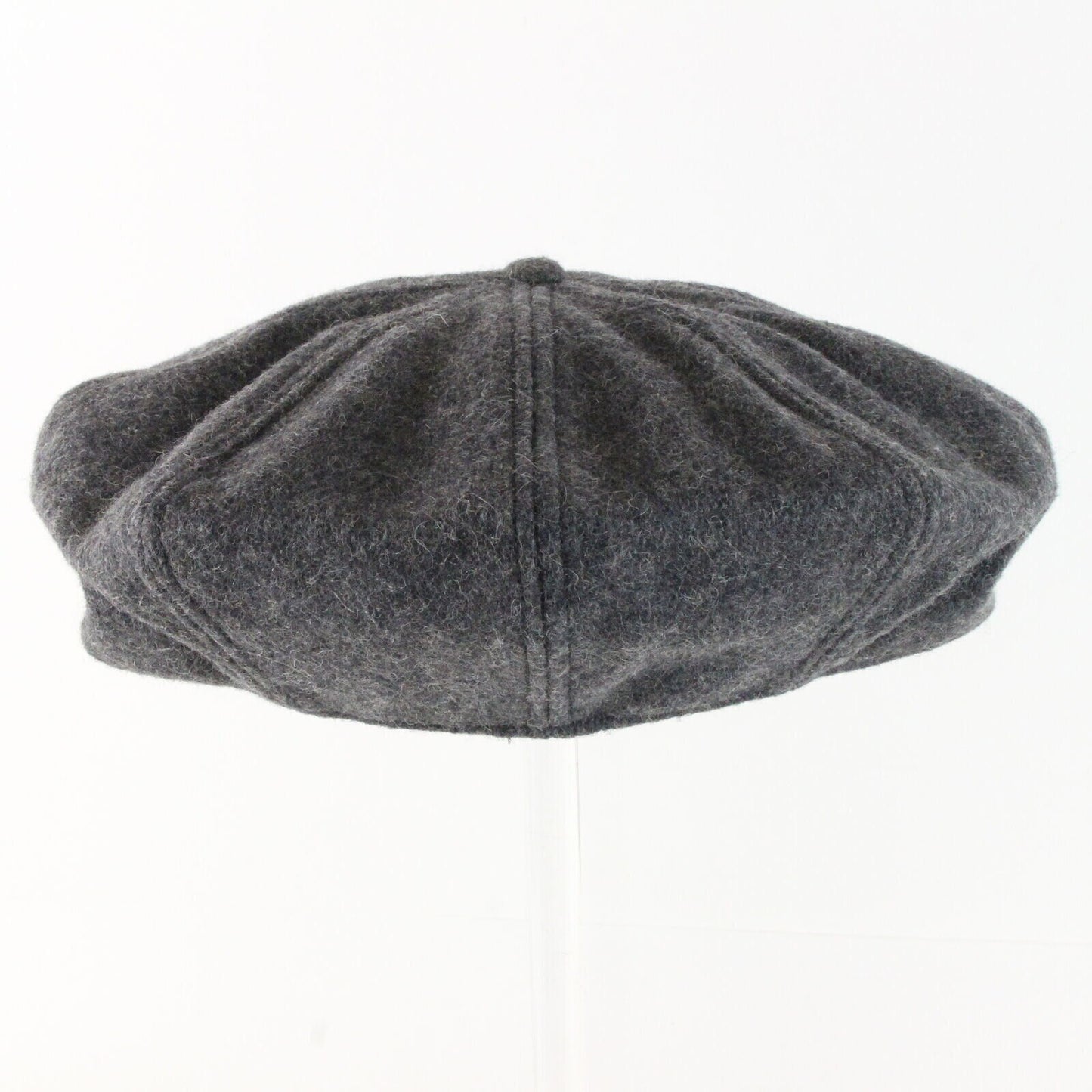 Vintage Biltmore Gray Wool Mens Ivy Cap Newsboy Small 6 3/4 54cm