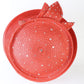 George Zamaul Couture Ladies Red Boutique Hat W/ Rhinestones 7 56cm