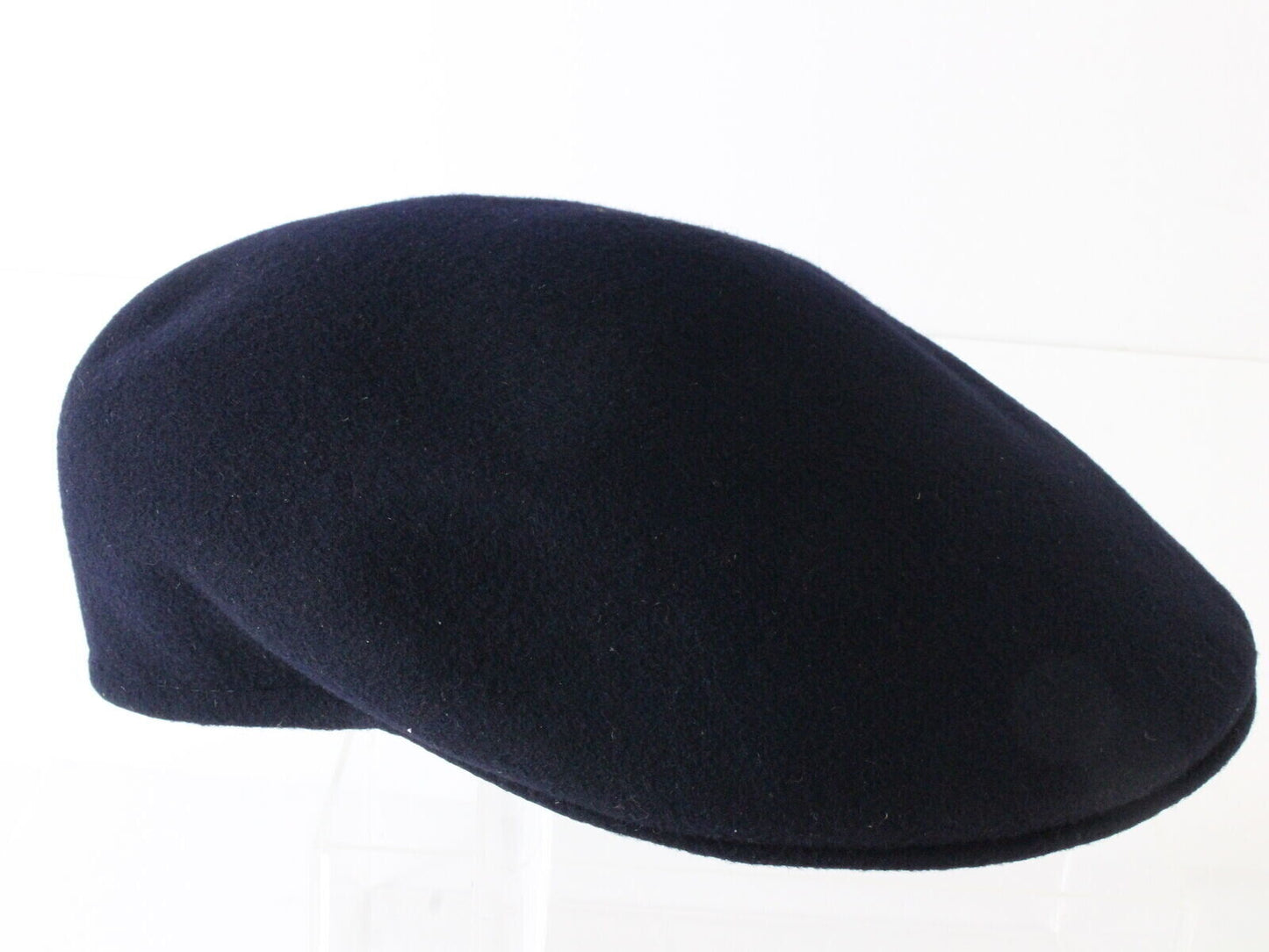 Brooks Mens Navy Blue Wool Ivy Cap Newsboy Style MULTIPLE SIZES