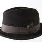 Fedora, Vintage Hat, Mens Dress Hat