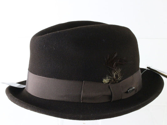 Fedora, Vintage Hat, Mens Dress Hat