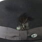 Bailey Tino Mens Brown Water Repellent Crushable Wool Felt Fedora XXL