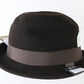 Bailey Tino Mens Brown Water Repellent Crushable Wool Felt Fedora XXL