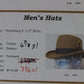 Golden Coach By Dobbs Mens Tanabark Brown Felt Homburg  MULTIPLE SIZES