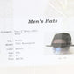 Bailey Tino Mens Brown Water Repellent Crushable Wool Felt Fedora XXL