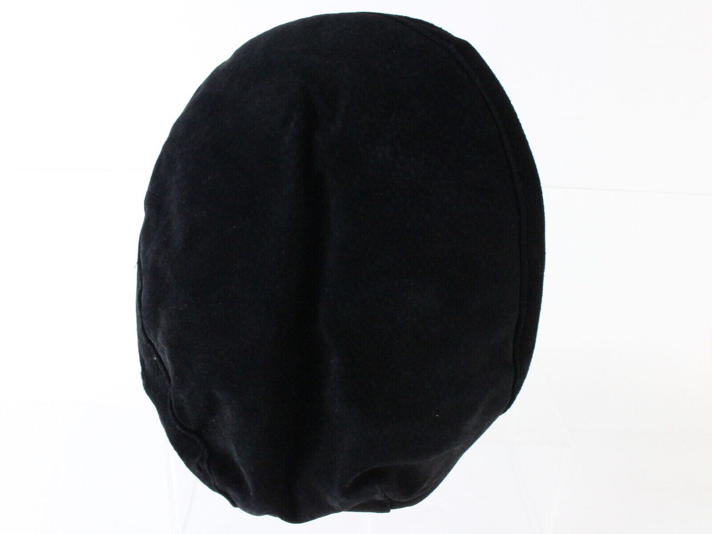 Avalon Classic Mens Black Genuine Suede Leather Ivy Cap MULTIPLE SIZES