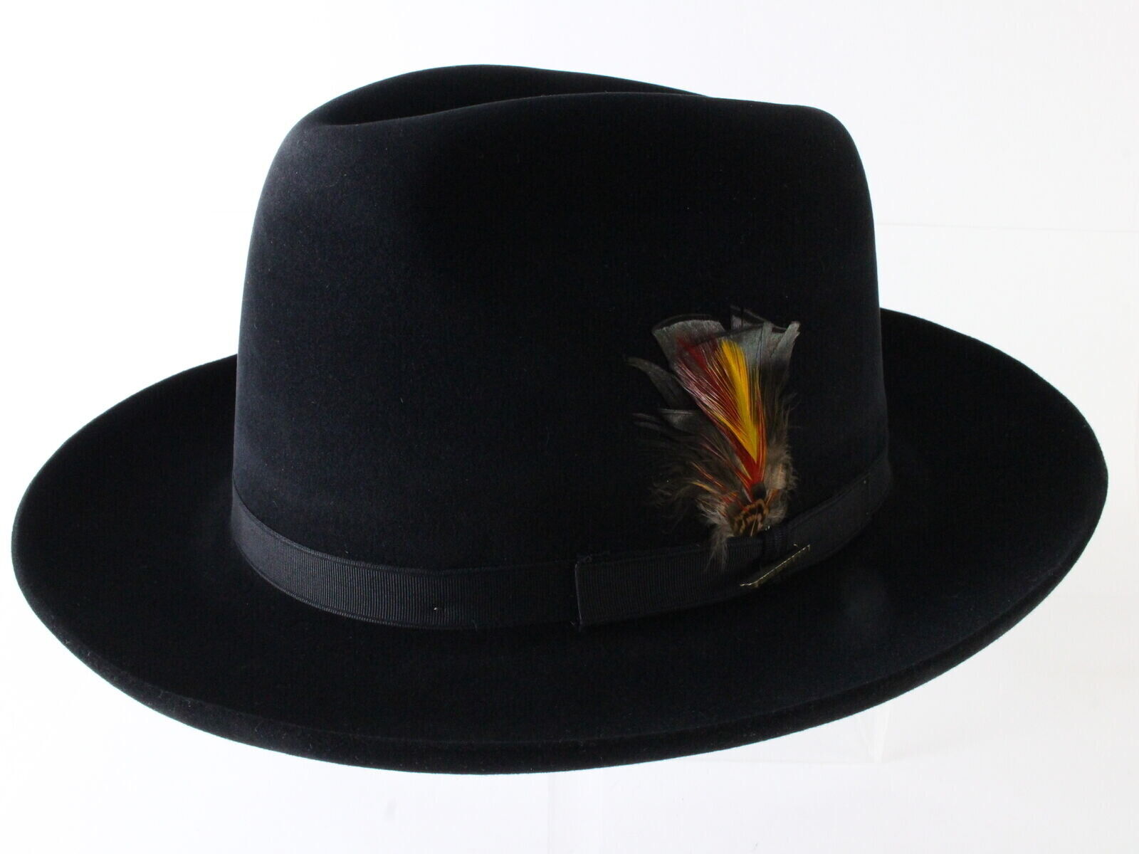 Fedora, Vintage Hat, Mens Dress Hat