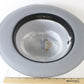 Biltmore Imperial Mens Pearl Gray Felt Homburg W/ Blue Feather 7 3/4 62cm
