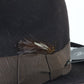 Bailey Gangster Mens Brown Felt Fedora MULTIPLE SIZES