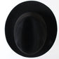 Stetson Key Club Imperial Mens Black Felt Fedora MULTIPLE SIZES