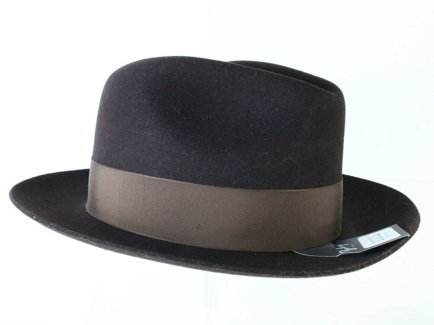 Bailey Gangster Mens Brown Felt Fedora MULTIPLE SIZES