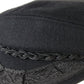 Aegean Mens Black Greek Fishermans Cap MULTIPLE SIZES