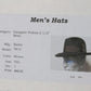 Bailey Gangster Mens Brown Felt Fedora MULTIPLE SIZES