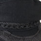Greek Fishermans Mens Black Cap MULTIPLE SIZES