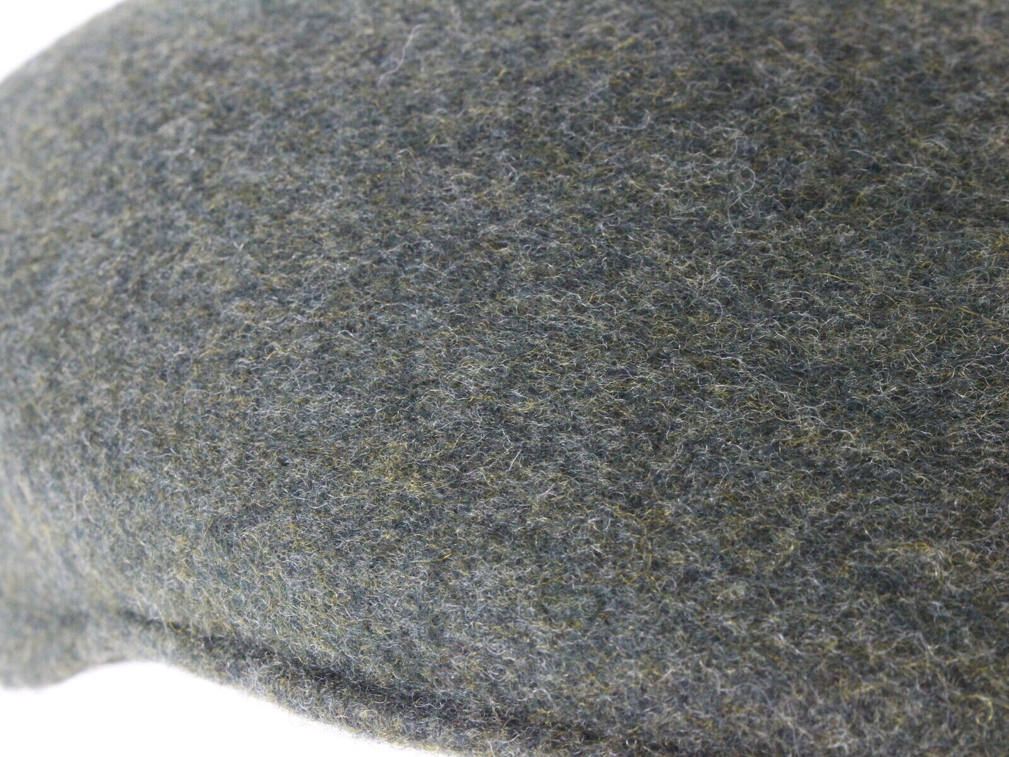 Brooks Mens Moss Green 100% Wool Tweed Vintage Ivy Cap MULTIPLE SIZES