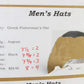 Greek Fishermans Mens Black Cap MULTIPLE SIZES
