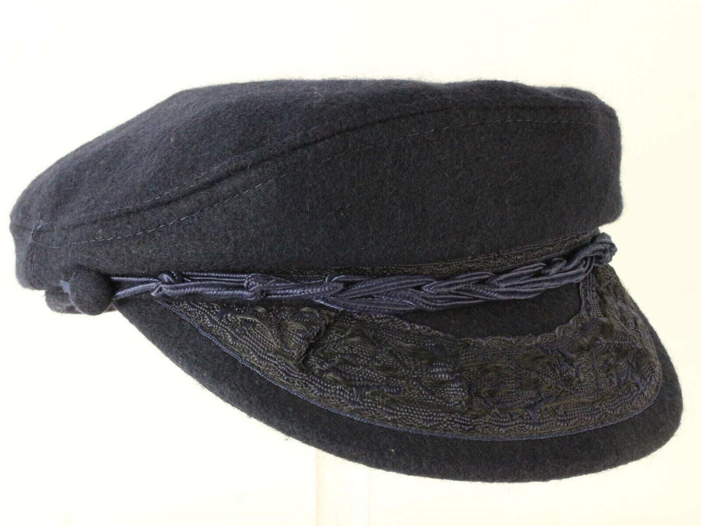 Aegean Mens Navy Blue Fishermans Cap MULTIPLE SIZES