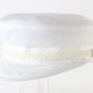 Greek Fishermans Mens White Cap MULTIPLE SIZES