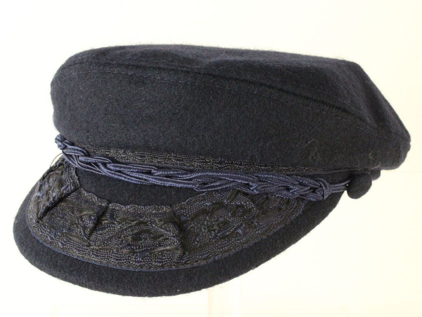 Aegean Mens Navy Blue Fishermans Cap MULTIPLE SIZES