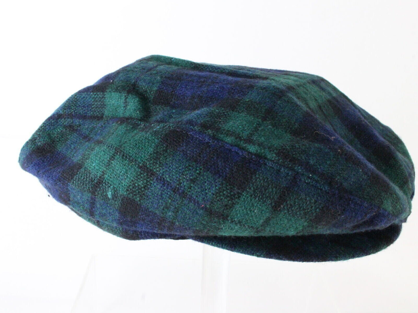 Bee Hats Mens Green Plaid Ivy Cap MULTIPLE SIZES