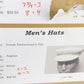 Greek Fishermans Mens White Cap MULTIPLE SIZES