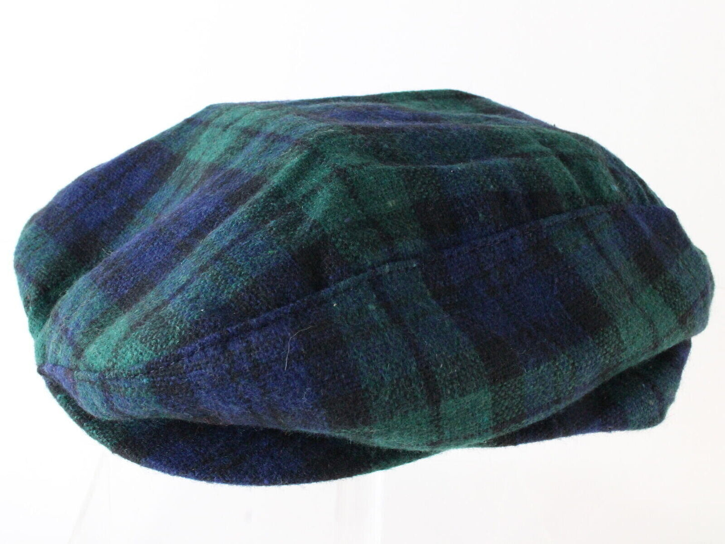 Bee Hats Mens Green Plaid Ivy Cap MULTIPLE SIZES