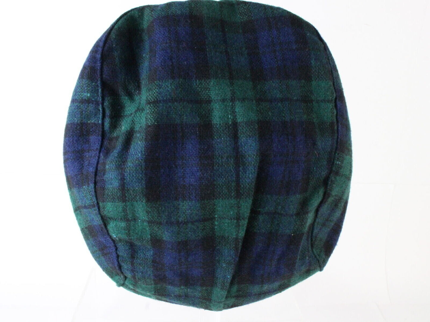 Bee Hats Mens Green Plaid Ivy Cap MULTIPLE SIZES