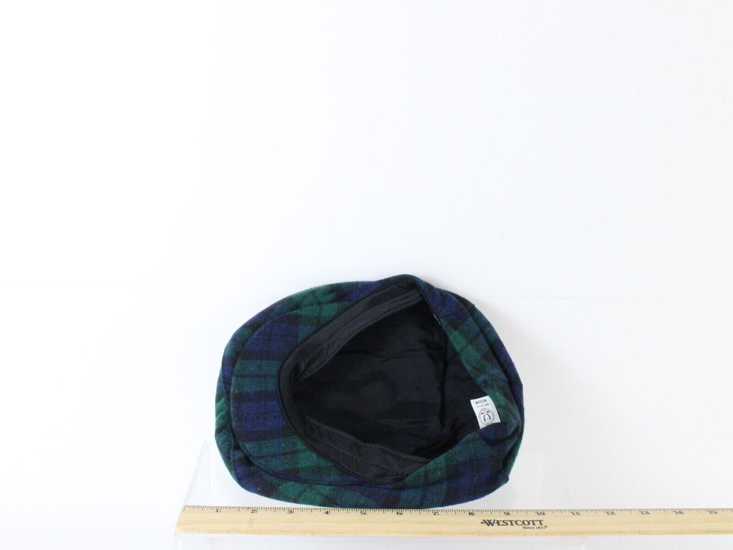 Bee Hats Mens Green Plaid Ivy Cap MULTIPLE SIZES