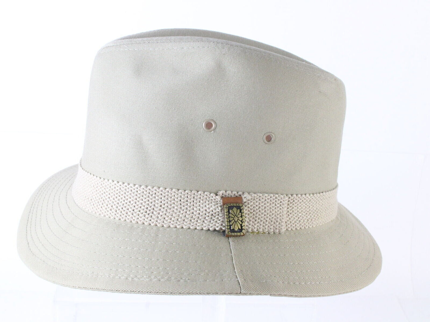 Bee Hats Mens Olive Tan Cloth Bucket Hat MULTIPLE SIZES